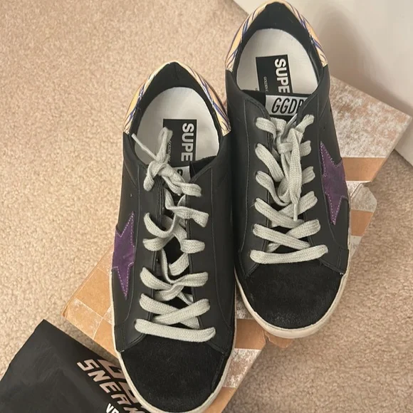 Golden Goose superstar sneakers